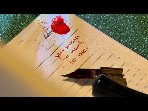 I love you. I miss you. Calligraphy compilation