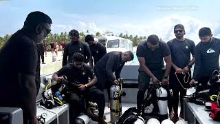 YouTube video thumbnail: Bodies of Four Missing Italian Divers Found in the Maldives