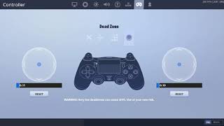 best controller settings in fortnite pro player settings ps4 xbox - jarvis fortnite controller settings