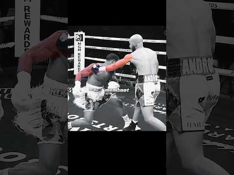 ini adalah teknik gila menghindari pukulan #shorts