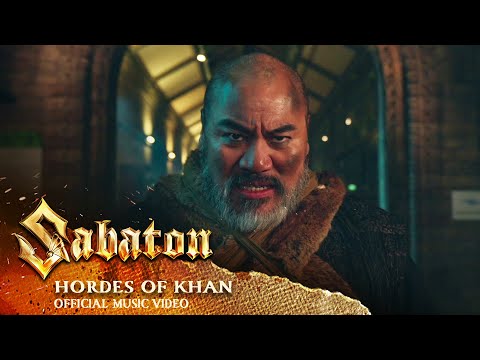 SABATON - Hordes of Khan (Official Music Video)