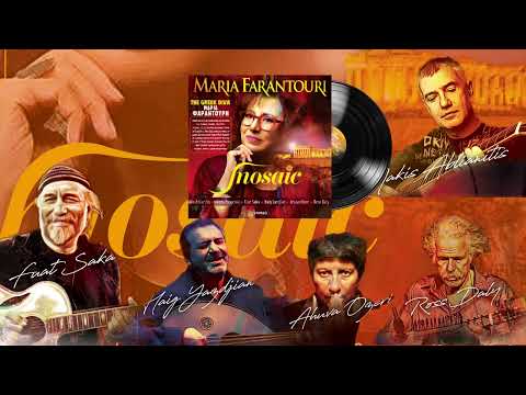 Maria Farantouri - Mosaic PLAK TANITIM