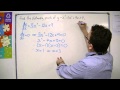 Finding Stationary Points and Derivatives