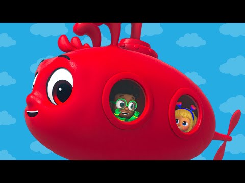 We All Live in a Red Submarine 🌊 | Morphle's Magic Universe 🌌 | Adventure Cartoons for Kids