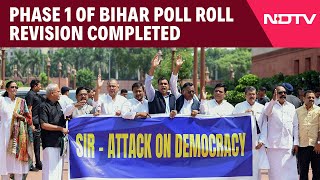 Bihar Elections | Phase 1 Of Bihar Poll Roll Revision Completed, 65.2 Lakh Voters Risk Being Removed