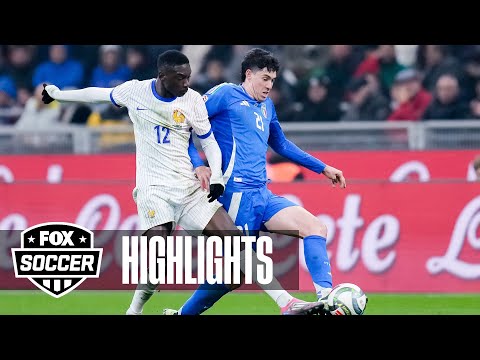 Italy vs. France UEFA Nations League Highlights | FOX Soccer