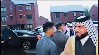 مضيف الصرايفي في لندن الشيخ كاظم الصرايفي