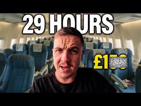 We Took The CHEAPEST Flight from Bangkok to Europe 🇹🇭🇨🇳