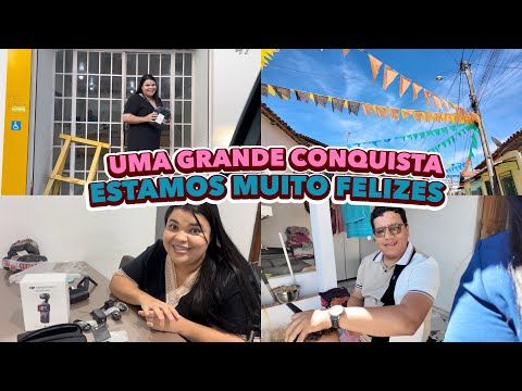 UMA GRANDE CONQUISTA,ESTAMOS MUITO FELIZES,GLÓRIA DEUS 🙏🩷😱