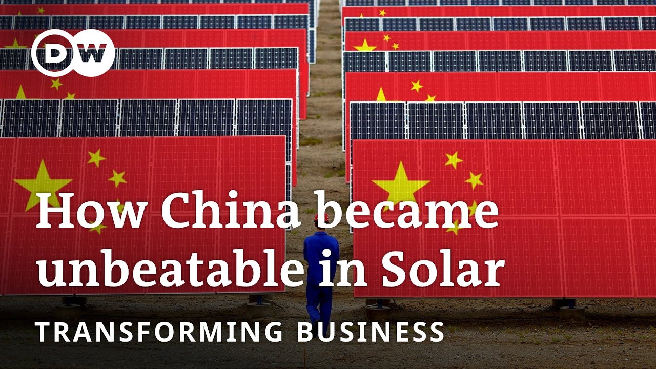 Why is the West so desperate to compete with China’s solar sector? | Transforming Business
