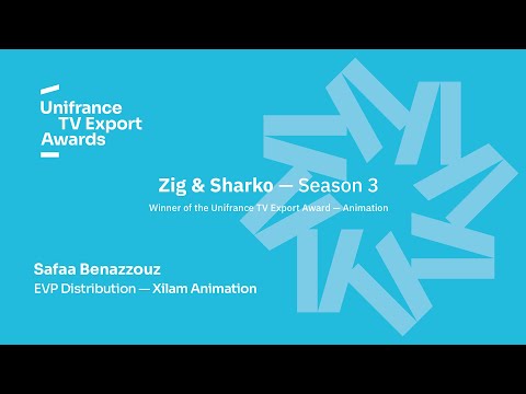 Unifrance TV Export Award - Animation : Zig & Sharko (Season 3)