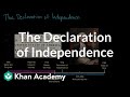 Exploring the Origins of the Declaration of Independence