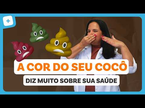 O que a COR DAS FEZES revela sobre a sua saúde