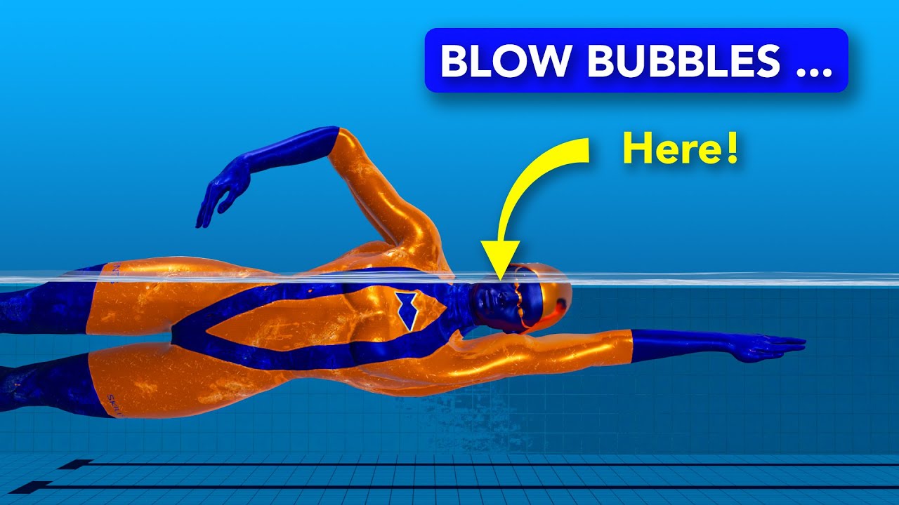 You are 4 steps away from breathing like a pro swimmer! Skills N' Talents