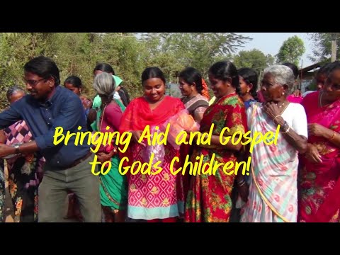 Bringing Aid & the Hope of Jesus to the Lost! Christian Missions! Please Help Today!