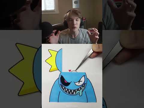 Help Me Fix EVIL BLUE!