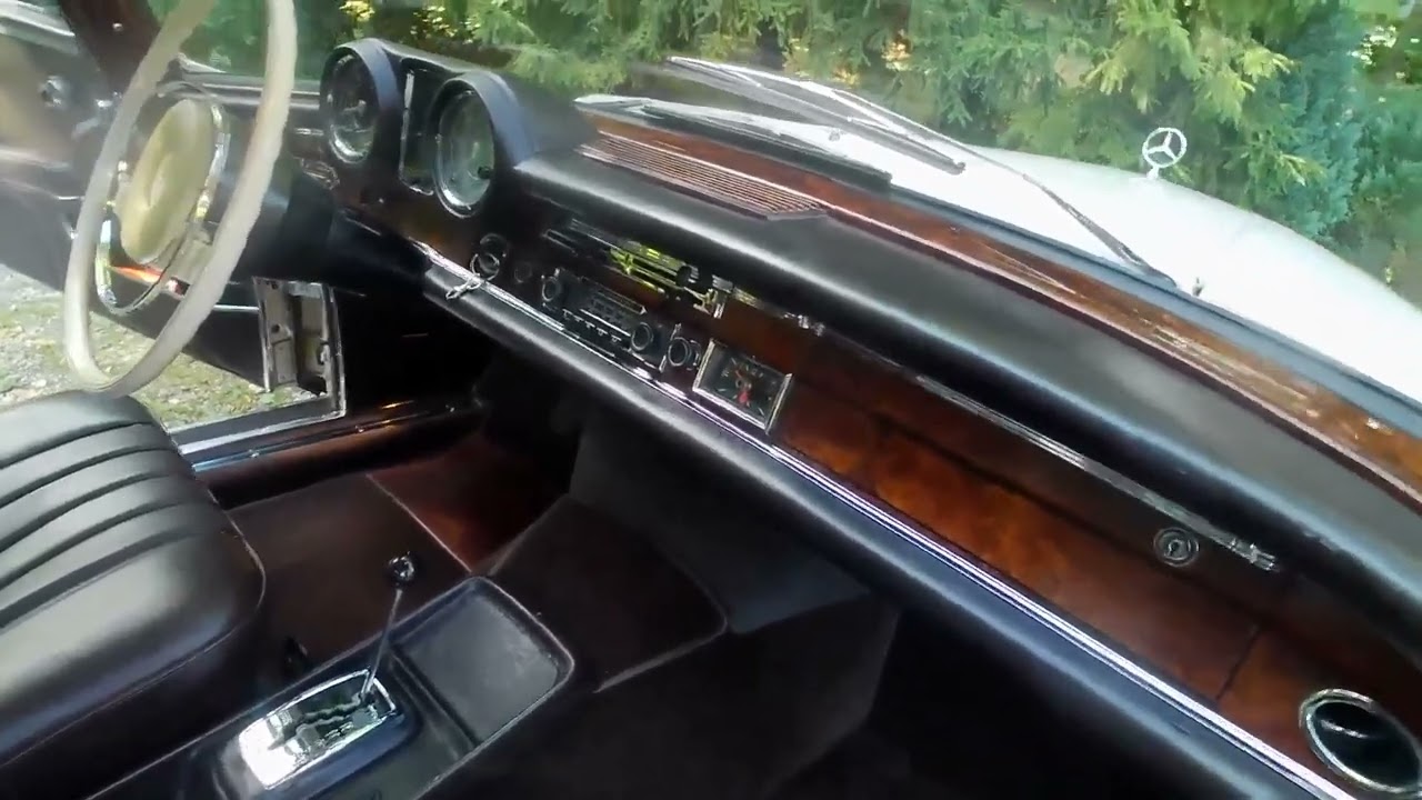 Aperçu vidéo du Mercedes-Benz 280 SE (1969)