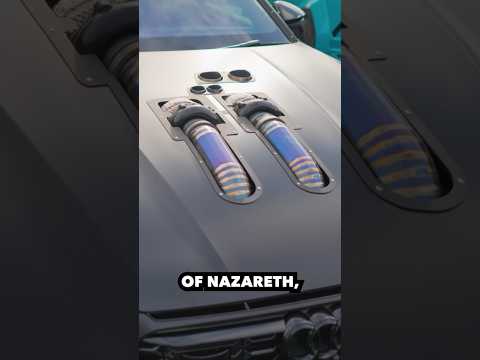 Craziest exhaust sound!