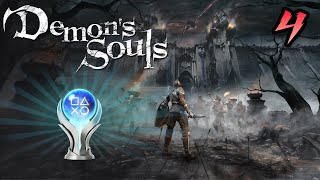 Demon´s Souls Remake PLATINRUN (Deutsch) | Livestream: Part 4
