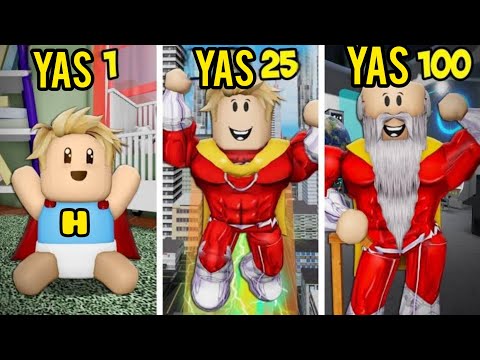 Süper Özel Güçlerim Var! - Roblox Brookhaven RP
