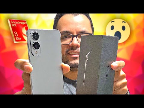 Chegou o FINÍSSIMO e ELEGANTE Galaxy S25 Edge! (UNBOXING)