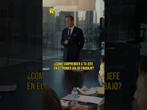 ¿Cómo sorprender a tu jefe en el primer dÃa de trabajo?🎥 EL FUNDAMENTALISTA RETICENTE en Runtime