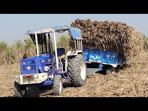 बाहर निकलेगी या पलटेगी / Farmtrac 65  / Farmtrac 60 / Farmtrac 45 / Johndeere 5210 / indian tractor