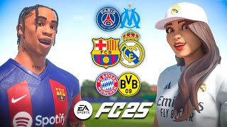 On joue tous les CLASSICO sur FC 25 avec ZETFAR ! 🤣 (PSG - OM, Real - Barça, ...)