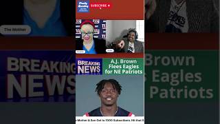 🚨 NY Giants Mother & Son Fans TROLL Philly Eagles Over A.J Brown NE Patriots Signing | NFL News 😂
