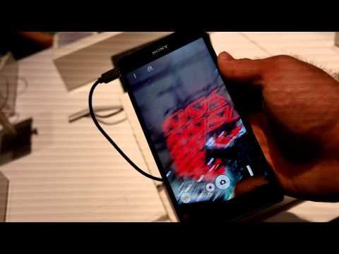 (ENGLISH) Sony Xperia T2 Ultra Hands On [4K]