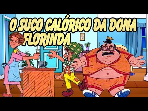 ESTE SUCO DEIXA O SENHOR BARRIGA MAIS GORDO | CHAVES | NA ONDA DIET