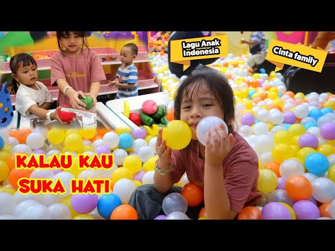 Cinta Bermain Balonku Lagu Anak Indonesia Populer