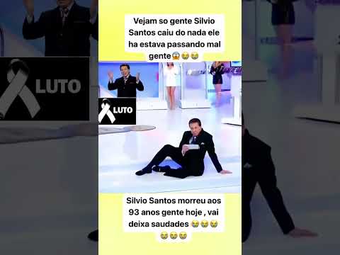 Vai deixar muita saudade Silvio Santos fica com Deus meu guerreiro ??
