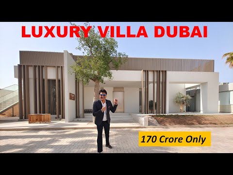 Dubai Luxury Mansion | Luxury Villa Dubai with Private Pool | Dubai Villa Price in Indian Rupees