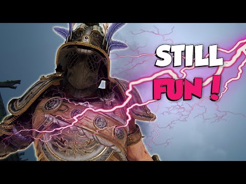 Gladiator Is Still Insanely Fun And Strong (Not Coping) | For Honor