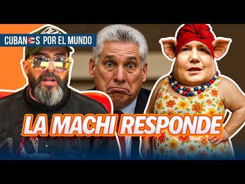 EE.UU. sanciona a Canel y Lis Cuesta se ríe: “Ya fuimos a Nueva York, llegaste tarde”