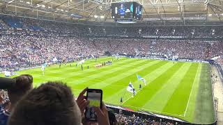 Mannschaftsaufstellung FC Schalke 04 Saison 2022/2023 gg. Union Berlin vom 27.08.2022