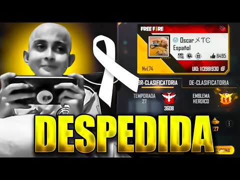 LA HISTORIA DEL TRISTE FINAL DEL NIÑO CON CANCER "OSCAR TC"