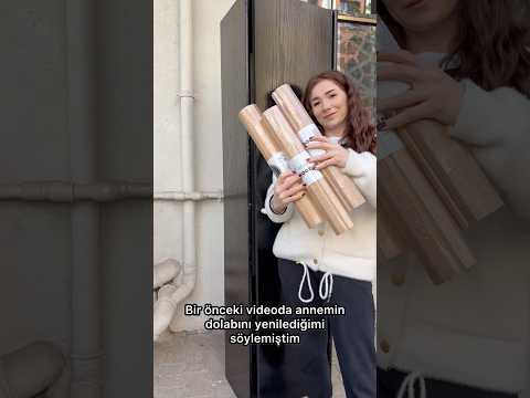 #dekorasyon #diy #home #diy #kendinyap #dolapboyama #dönüşüm