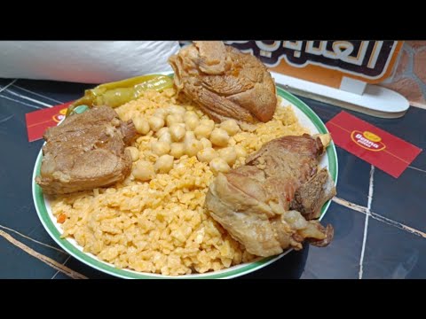 شخشوخة البنة بلحم الخروف وتجي على حبة ماتتعجن ما تلصق #اكسبلور#2025