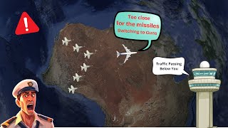 3 Interesting Pilot vs ATC conversations  / ATC Recording #aviation