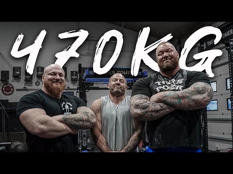 470KG DEADLIFT - FT. HONZA JIRUSE & Sebastian Oreb