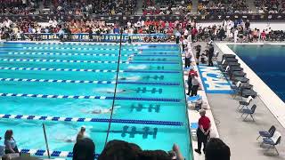 200 Breaststroke | 2025 Men’s Swimming NCAA Championships | Jassen Yep - 1:48.30