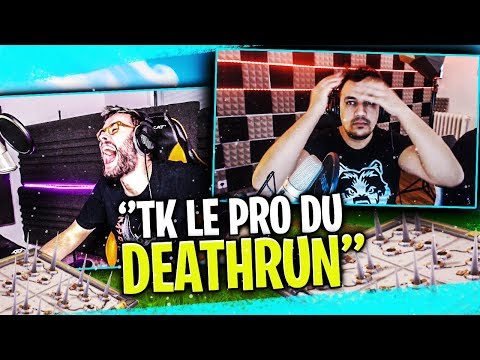 TK DEVIENT UN ''PRO DEATHRUNNER'' SUR FORTNITE !!