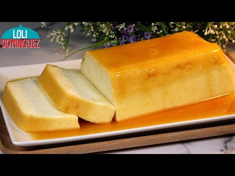 POSTRE FÁCIL DE PIÑA (ANANÁS) CON 5 INGREDIENTES Y SIN HORNO. Delicioso, suave, fácil y rápido