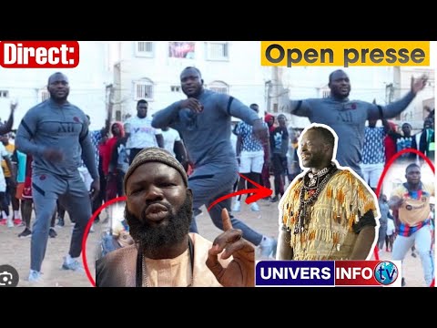 🔴En Direct : Open presse Modou Lo,Sortie spectaculaire de Modou Lo,Mystique Sa Touba bou doywar😱...