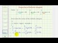 Definite Integrals and Functions