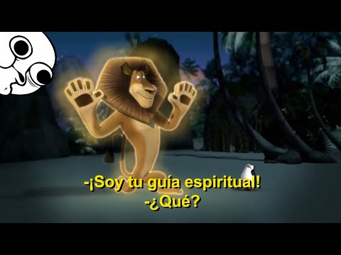 ¿Qué les pasó a Alex, Marty, Gloria y Melman? (Los Pingüinos de Madagascar)