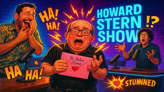Eric The Actor Talk - Eric the Actor's Love Letter to John Cena Stuns the Studio
