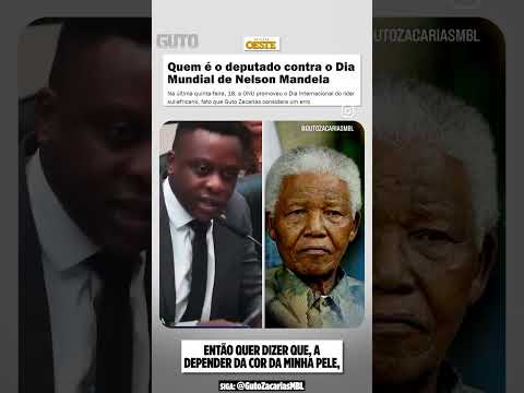 Dia do Nelson Mandela? No Brasil? #shots #noticias